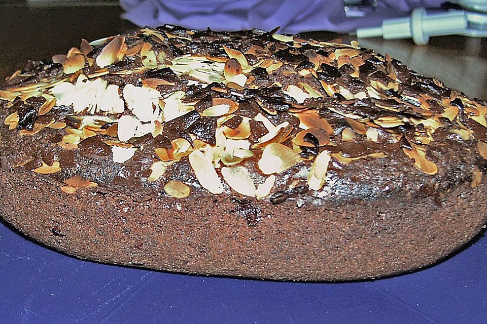 Kirsch - Schoko - Kuchen