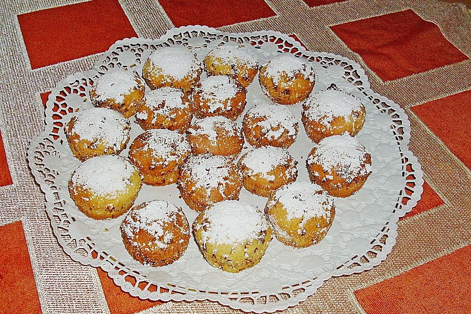 Ameisenmuffins