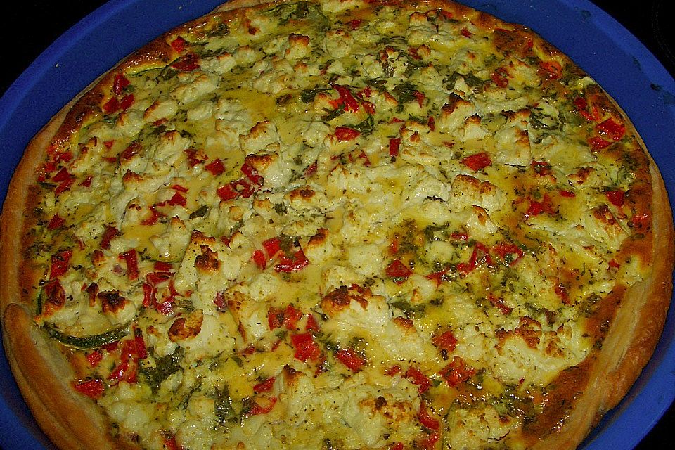 Blätterteig - Tomaten - Zucchini - Tarte