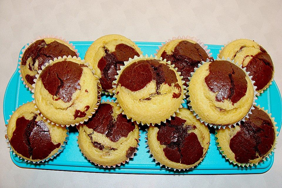 Marmor -  Muffins