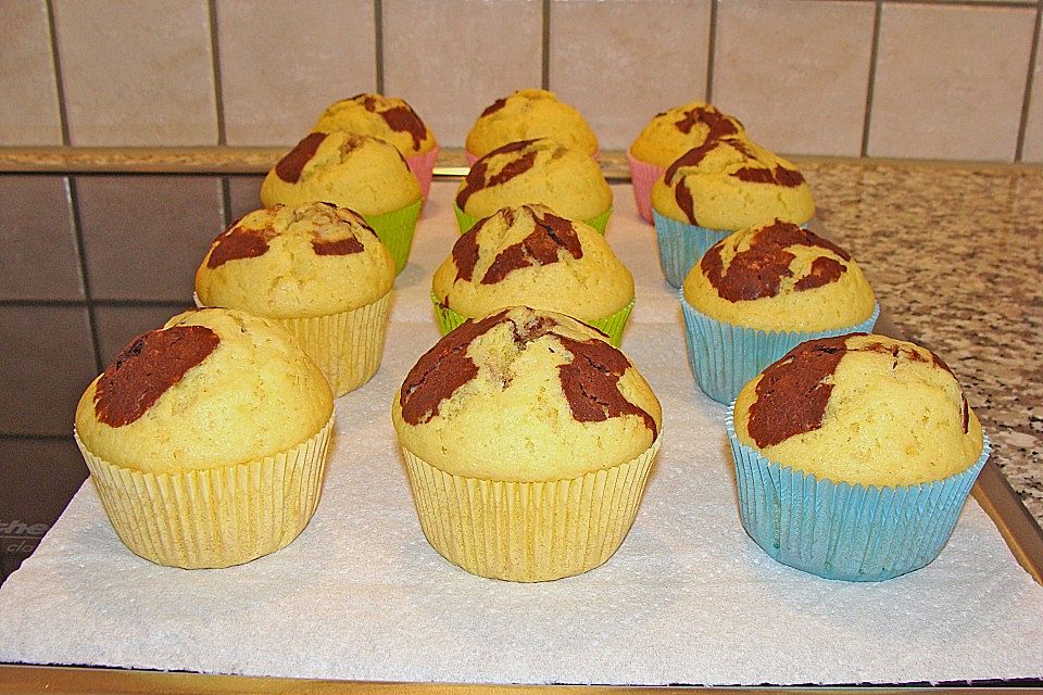 Marmor -  Muffins