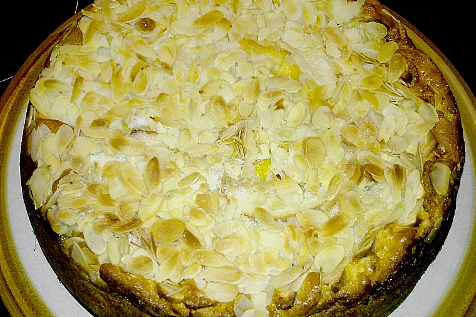 Apfelkuchen mit Quarkfüllung