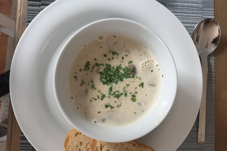 Champignoncremesuppe