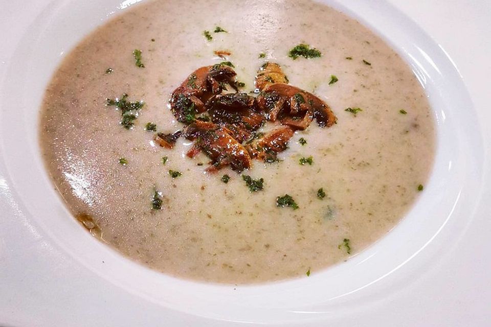 Champignoncremesuppe