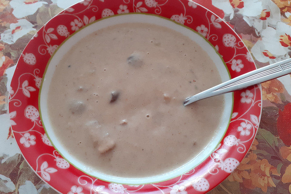 Champignoncremesuppe