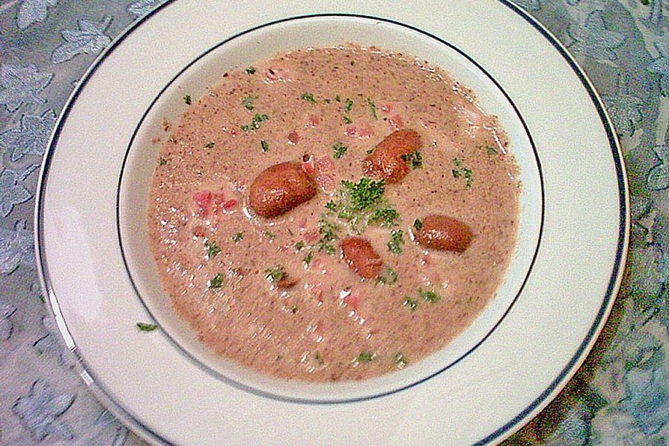 Champignoncremesuppe