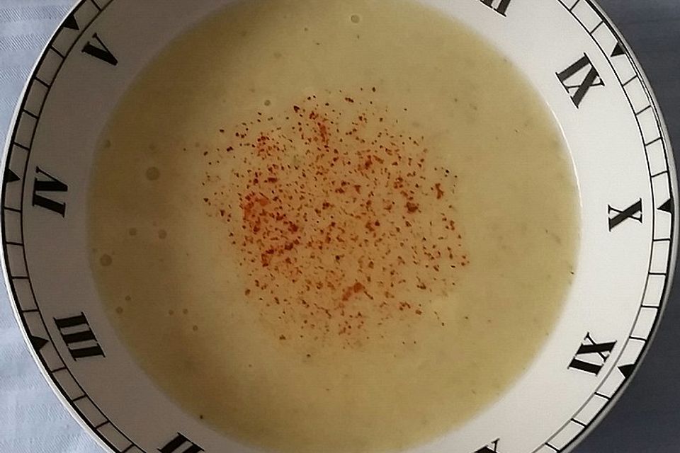 Champignoncremesuppe