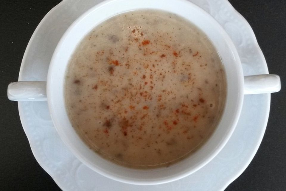 Champignoncremesuppe