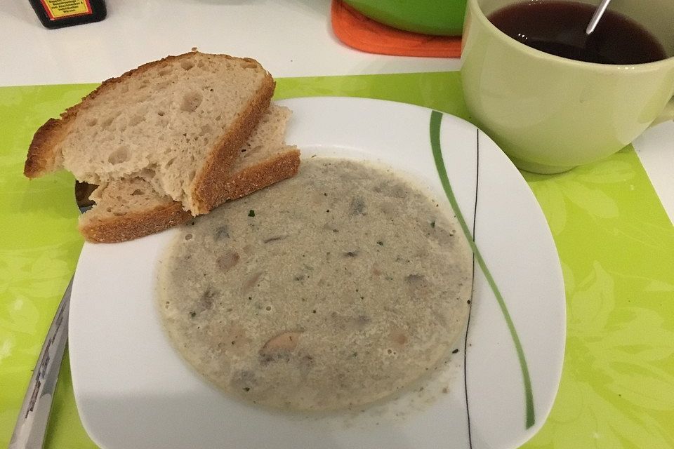 Champignoncremesuppe