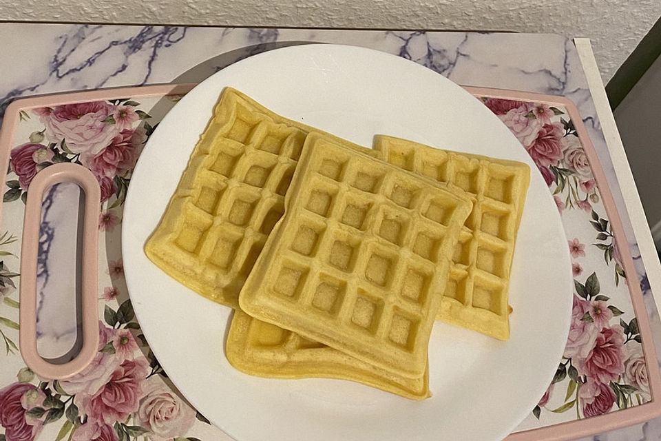 Einfache Waffeln