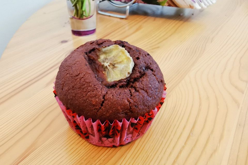 Schoko - Bananen - Muffins