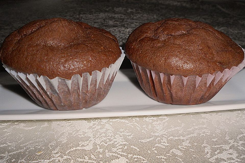 Schoko - Bananen - Muffins