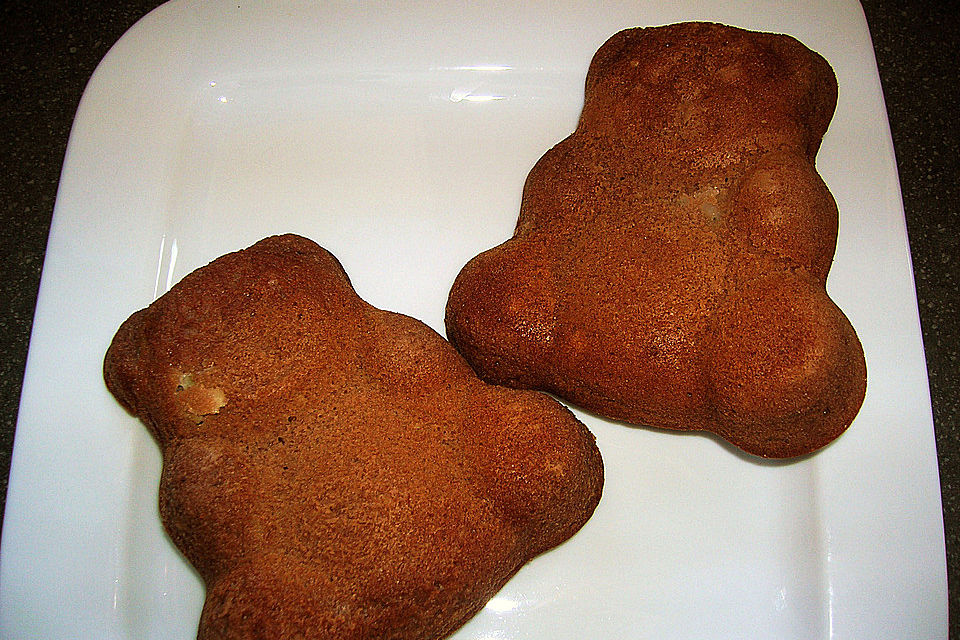 Schoko - Bananen - Muffins