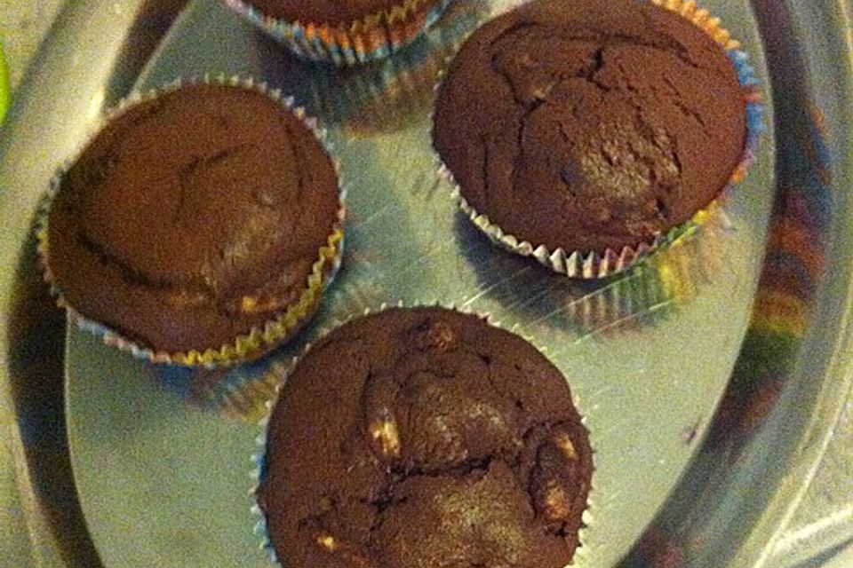 Schoko - Bananen - Muffins