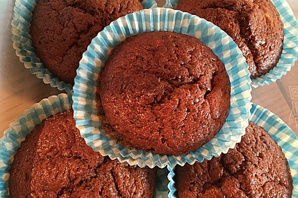 Schoko - Bananen - Muffins