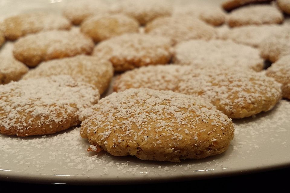 Kokos - Butter - Plätzchen