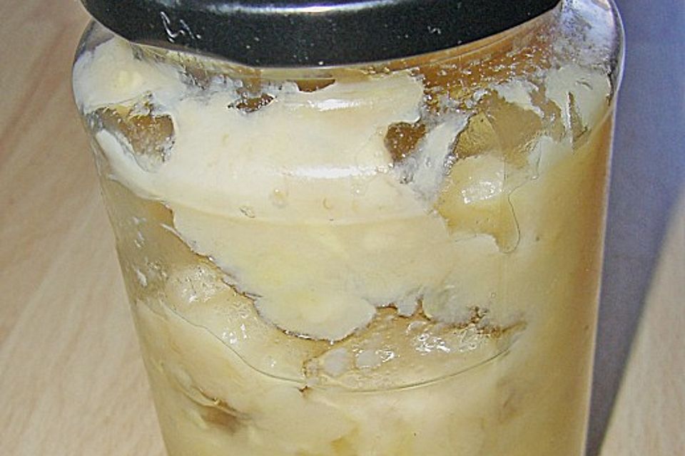 Belles Bananen - Ingwer - Marmelade