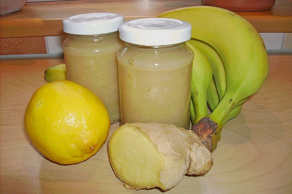 Belles Bananen - Ingwer - Marmelade