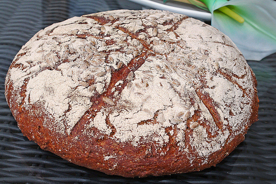 Sonnenblumen - Mischbrot