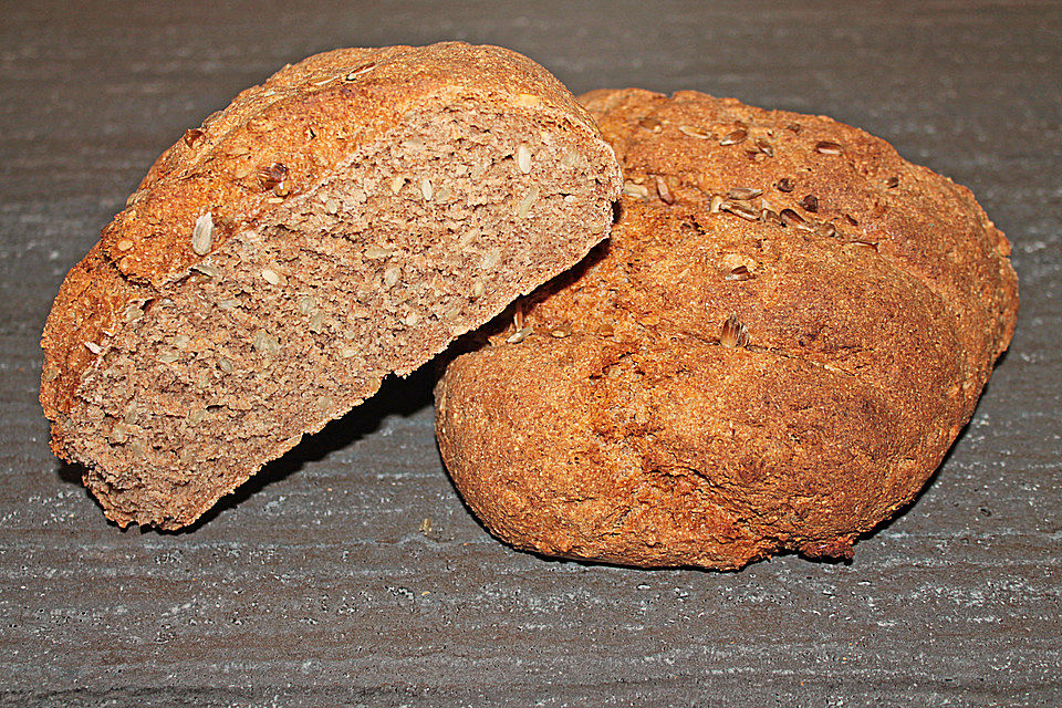 Sonnenblumen - Mischbrot