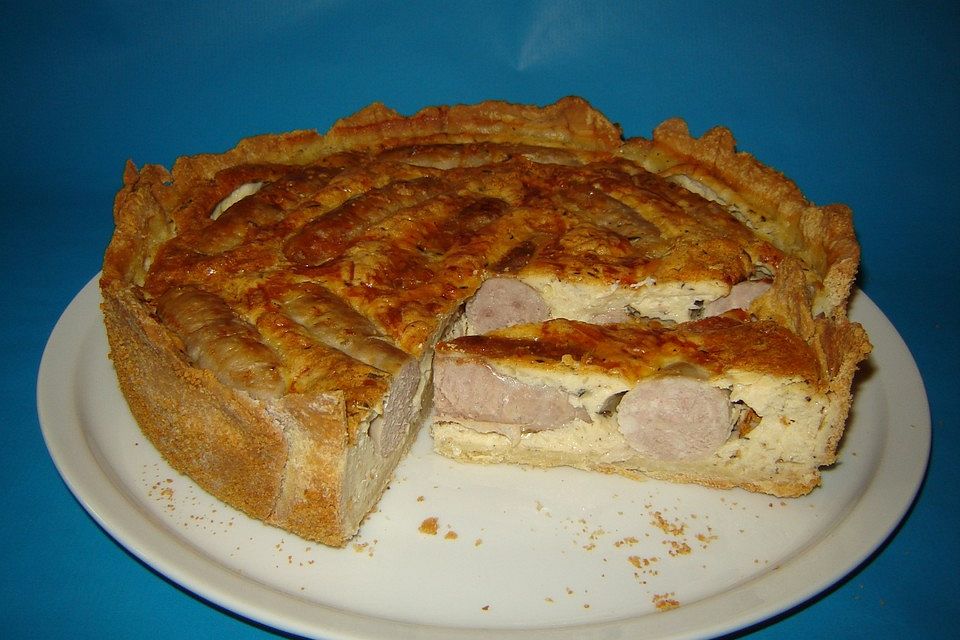 Bratwursttorte