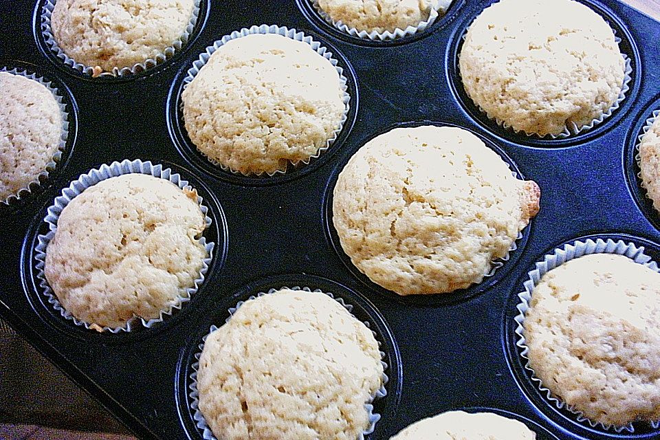 Limetten - Muffins