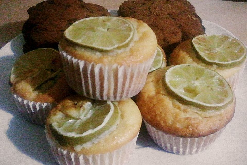 Limetten - Muffins