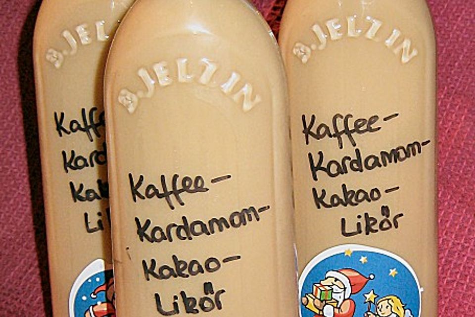 Kaffee - Kardamom - Kakao - Likör