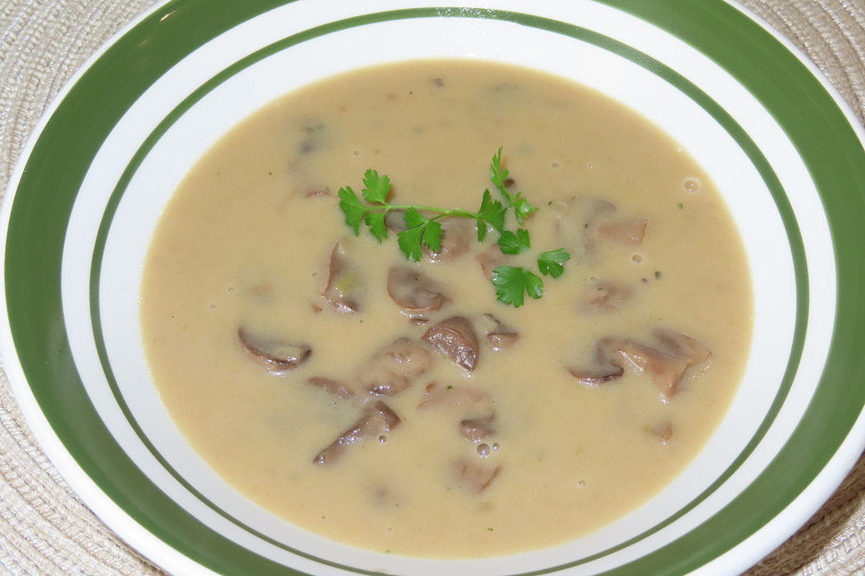 Champignoncremesuppe