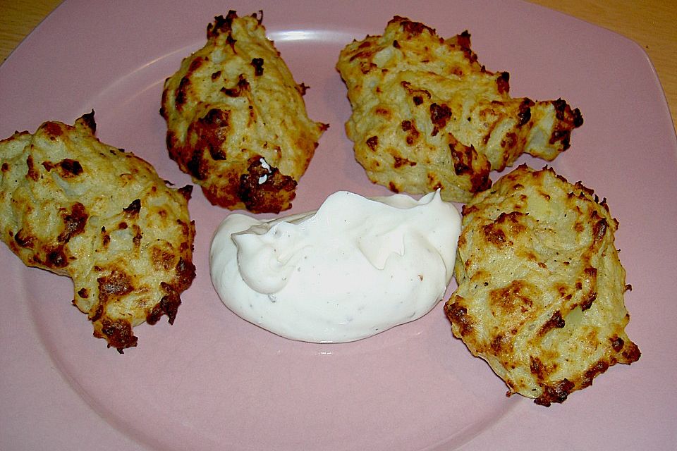 Blumenkohl - Bällchen in Tomatensoße