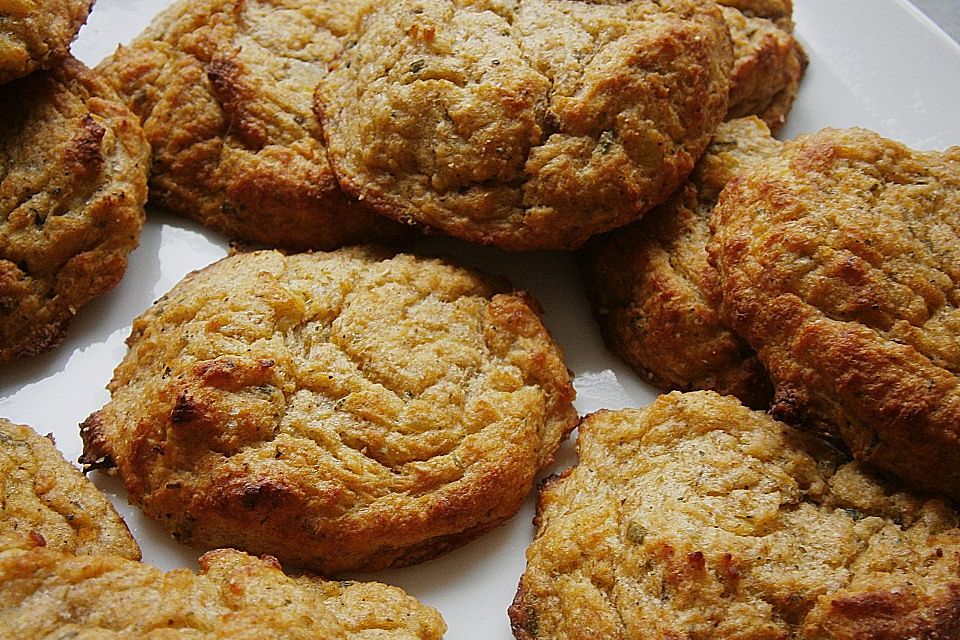 Blumenkohl - Bällchen in Tomatensoße