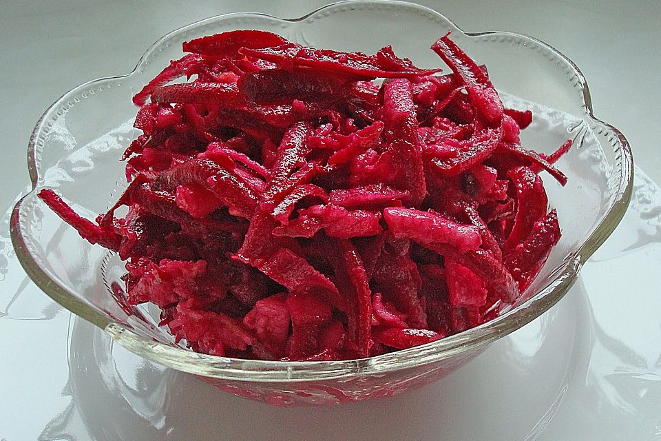 Rote Rüben - Knödel