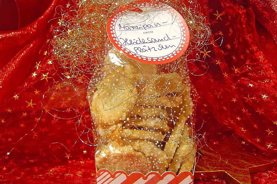 Marzipan-Heidesand