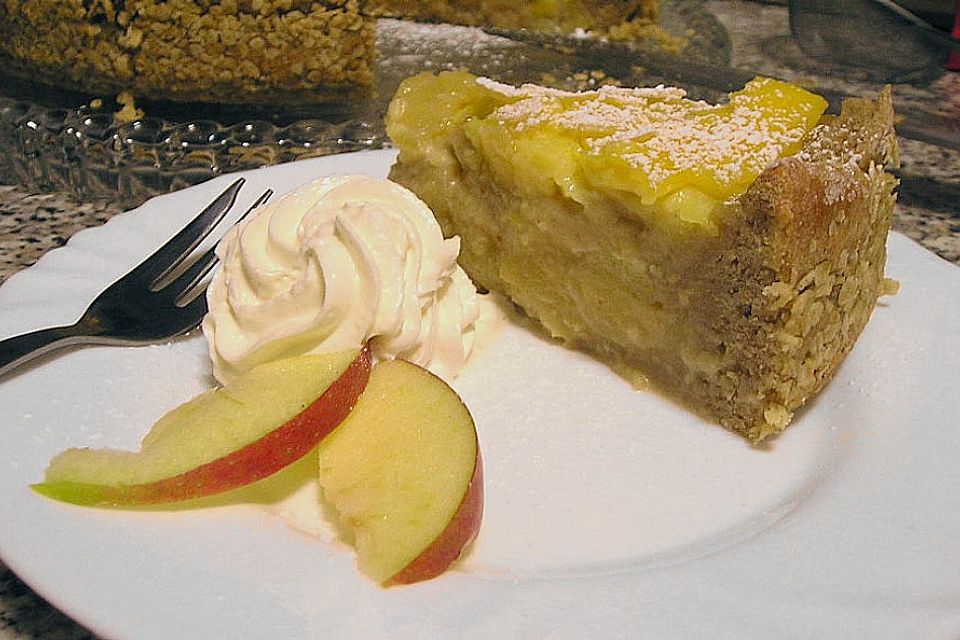 Ammerländer Apfel-Butterkuchen