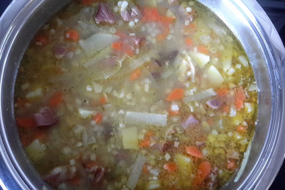 Tiroler Gerstensuppe