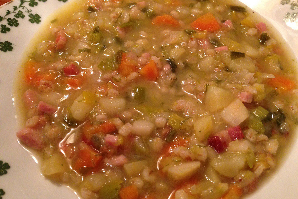 Tiroler Gerstensuppe