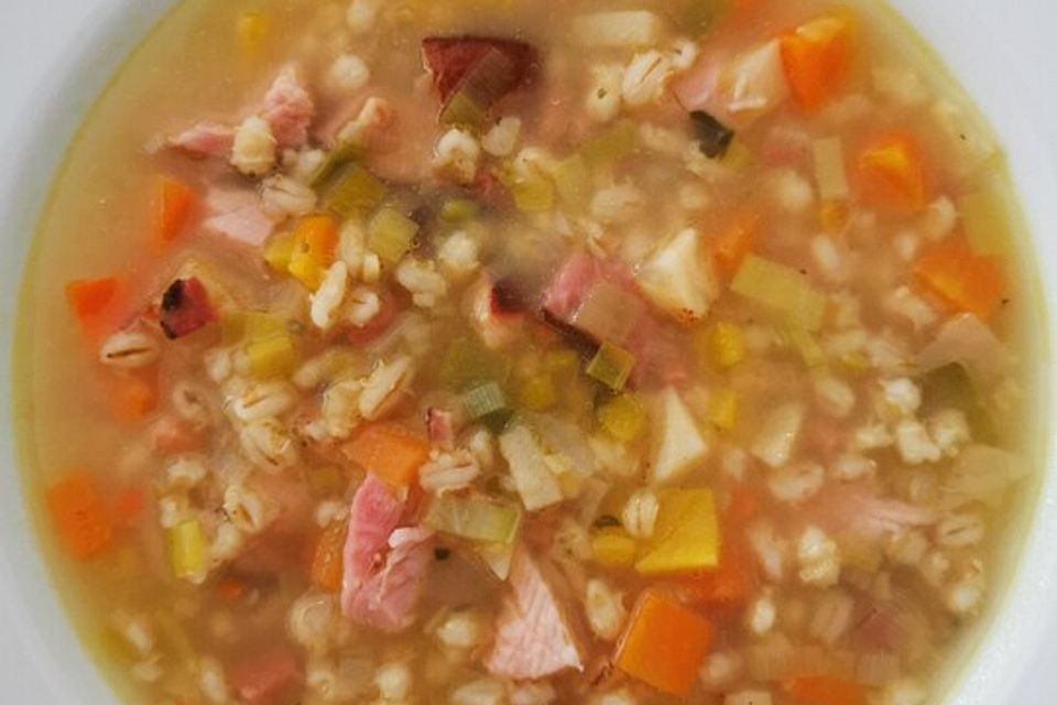 Tiroler Gerstensuppe