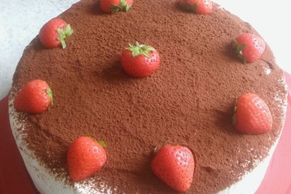 Tiramisu - Erdbeer - Torte