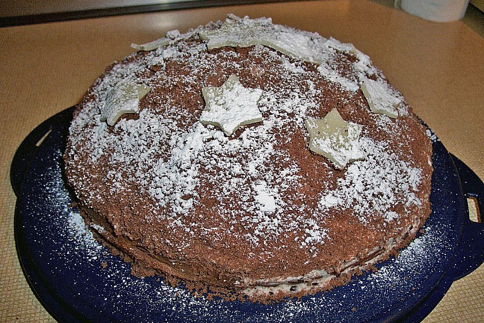 Maulwurftorte