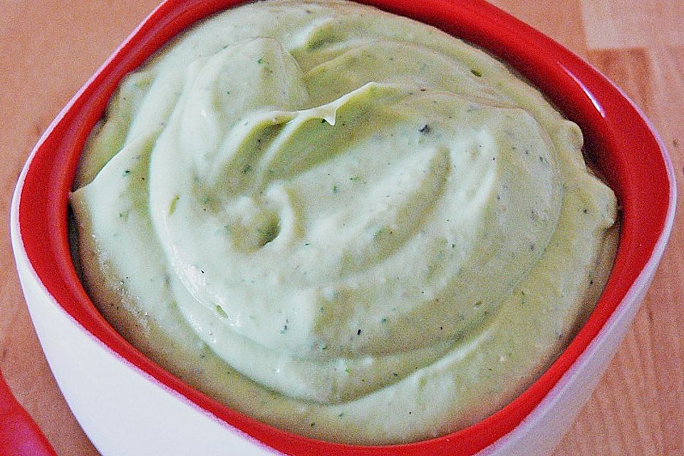 Avocado - Limetten - Creme