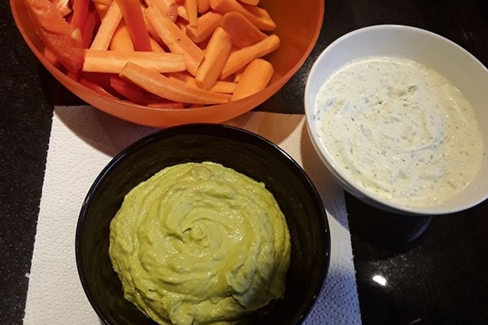 Avocado - Limetten - Creme