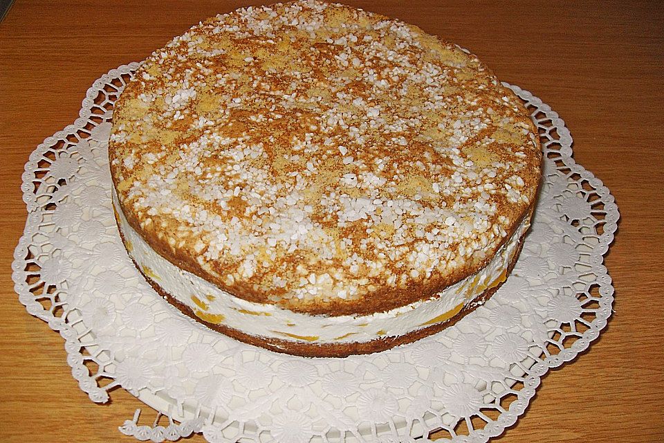 8 -  Minuten - Torte