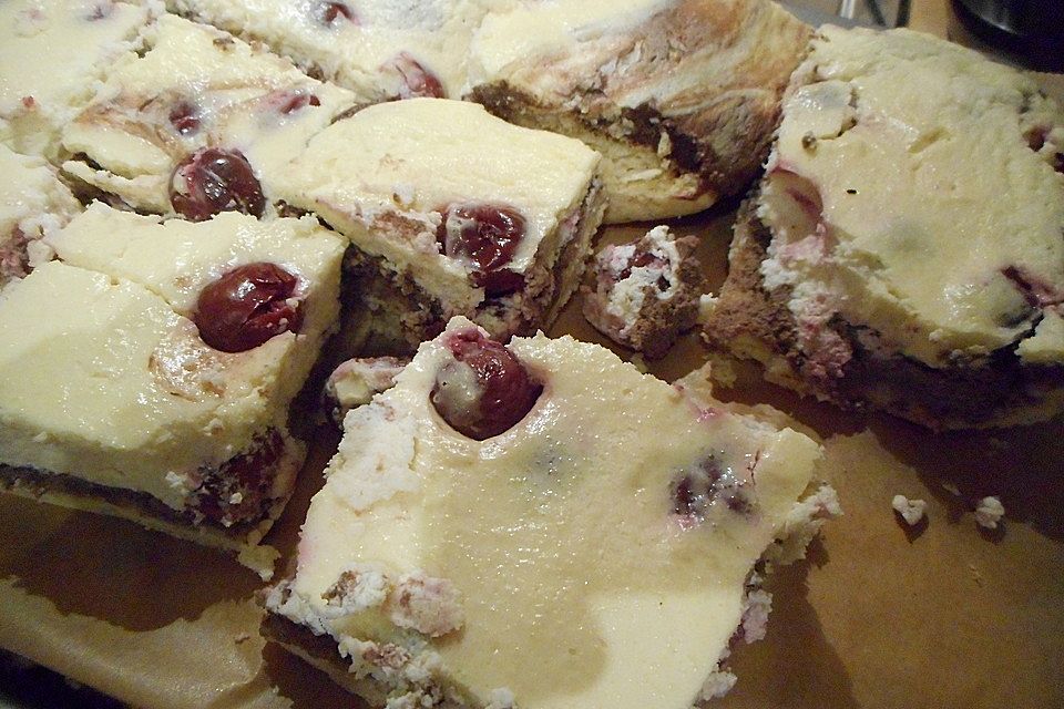 Kirsch - Käsekuchen