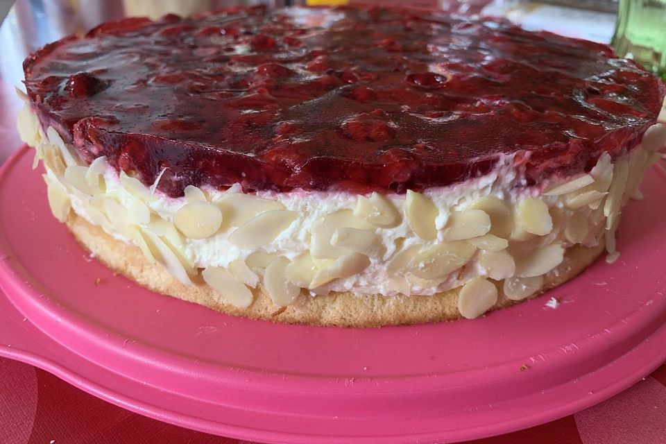 Himbeer - Joghurt - Torte