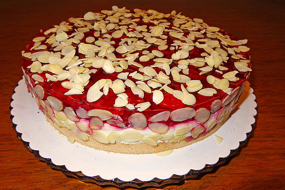 Himbeer - Joghurt - Torte