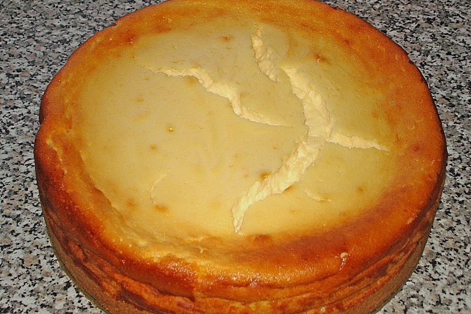 Käsekuchen nach Zottelart