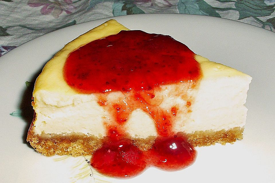 Käsekuchen nach Zottelart