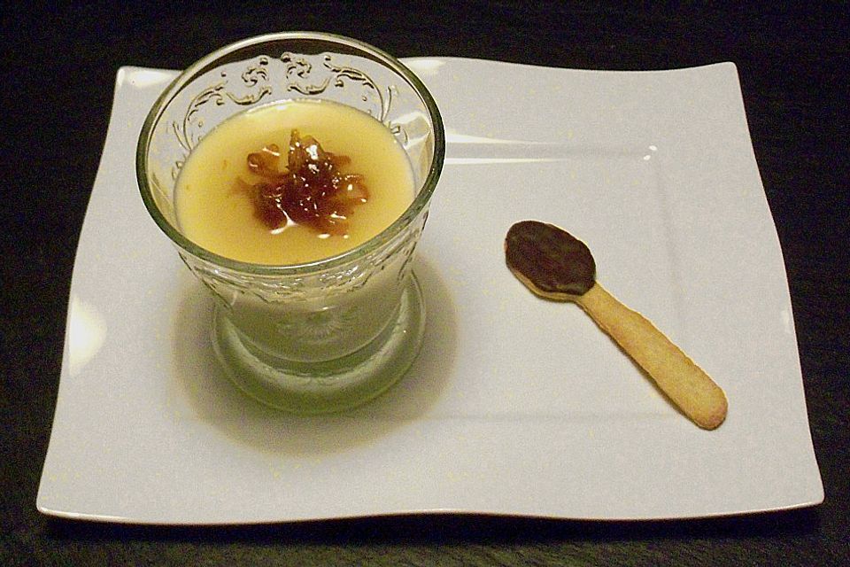 Limetten - Joghurt - Mousse