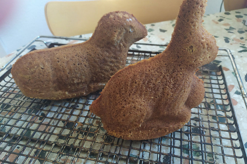 Osterlamm und Osterhase