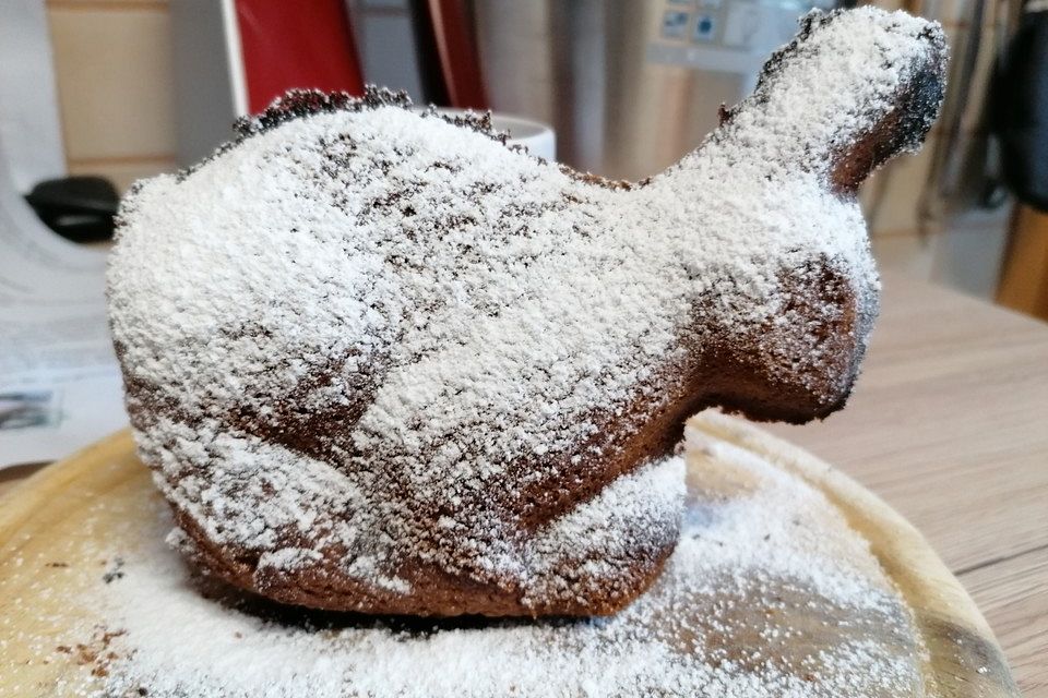 Osterlamm und Osterhase